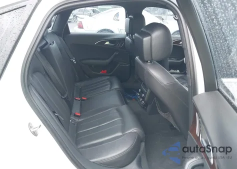 2013 Audi A6 3.0T Premium z USA, uszkodzony, nr VIN WAUHGAFC2DN153202